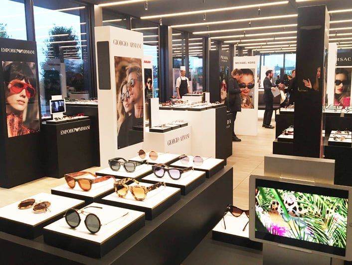 70 luxottica evento