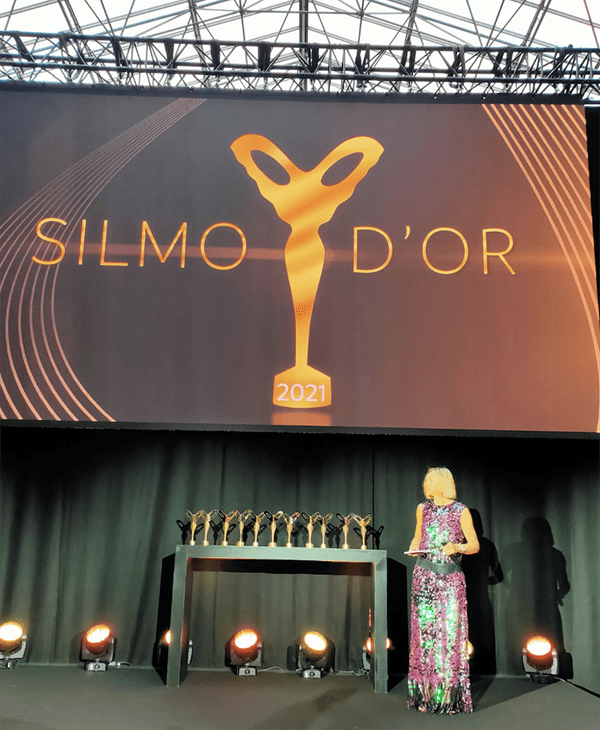 La presidente di Silmo, Amelie Morel