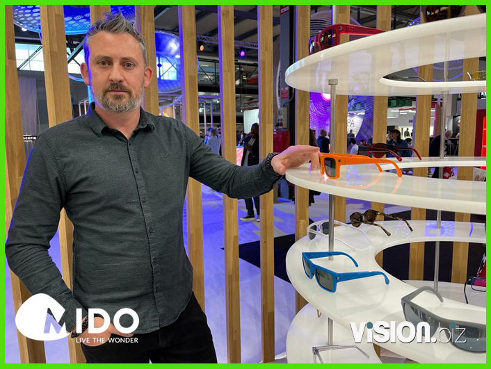 Luca Tenti brand manager 23eyewear