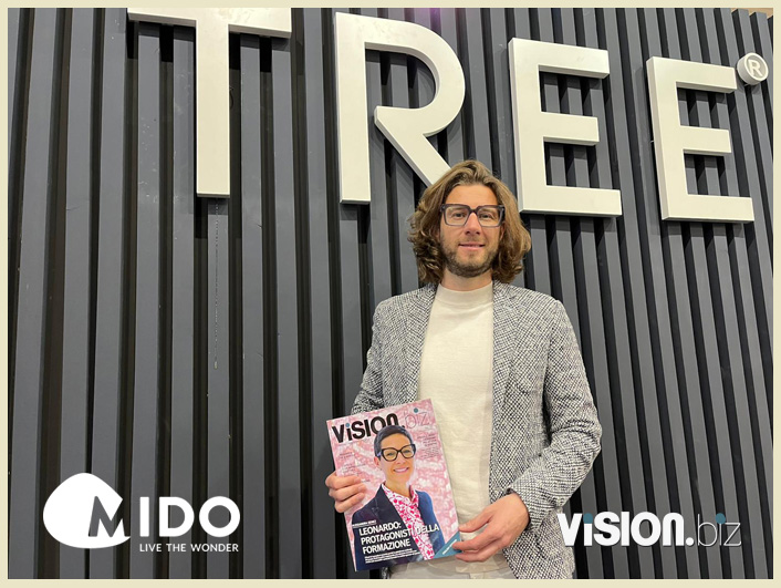 Marco Barp, Co-founder di TREE Spectacles