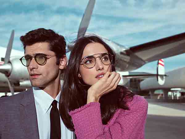 Oliver peoples de top oro