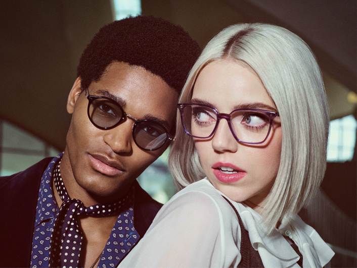 L epoca d oro dei viaggi nella nuova campagna OLIVER PEOPLES