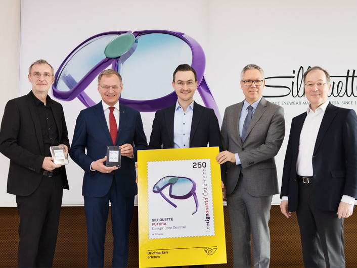 silhouette francobollo