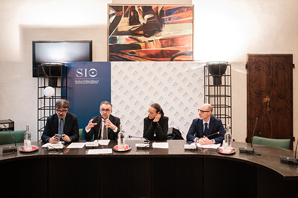 Da sinistra Franco Marinoni, Fabio Casalboni, assessore Sara Funaro e Marco Procacciante_2