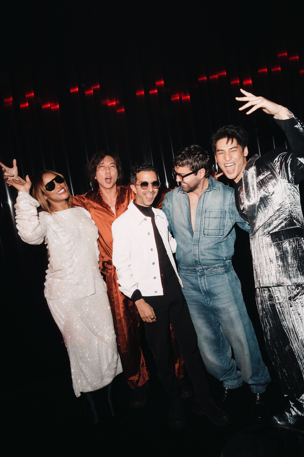 Ferrari_Eyewear_event_Eve Jihan Jeffers_Nattawin Wattanagitiphat_Rocco Iannone