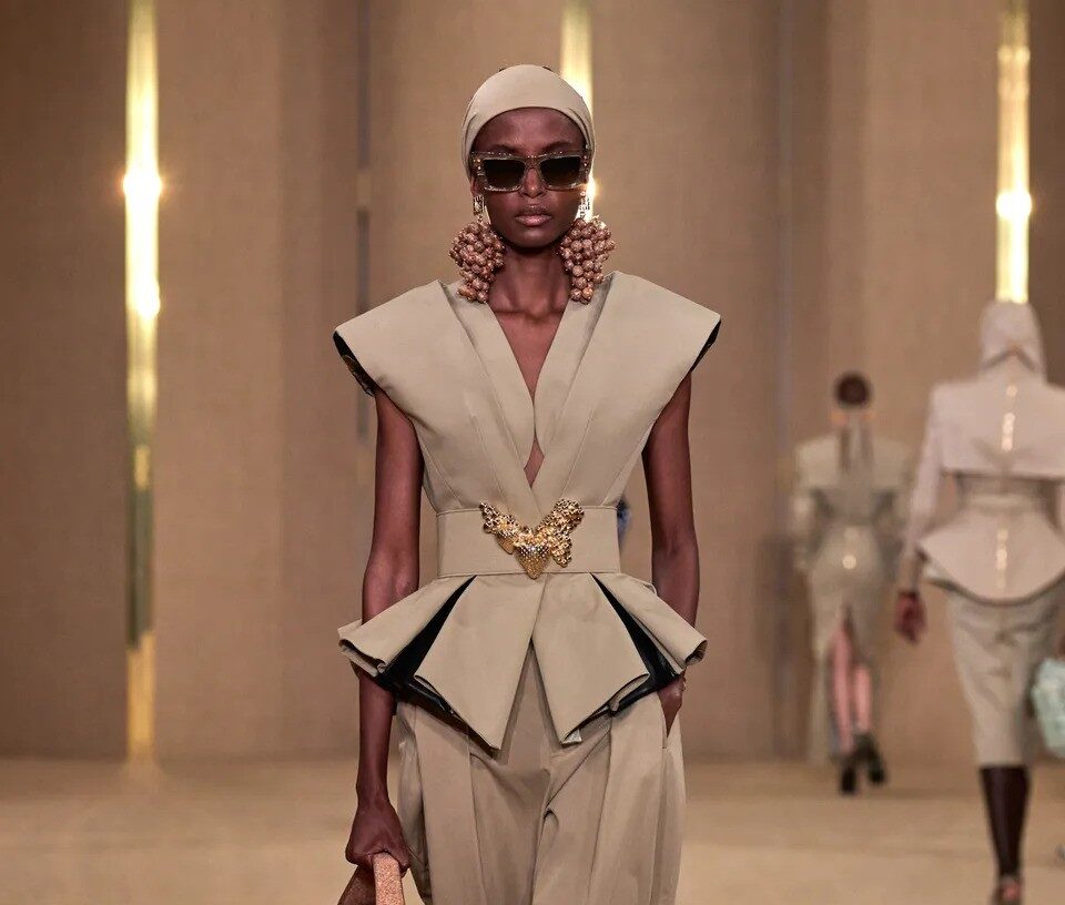 Balmain FW 24 Show (3)