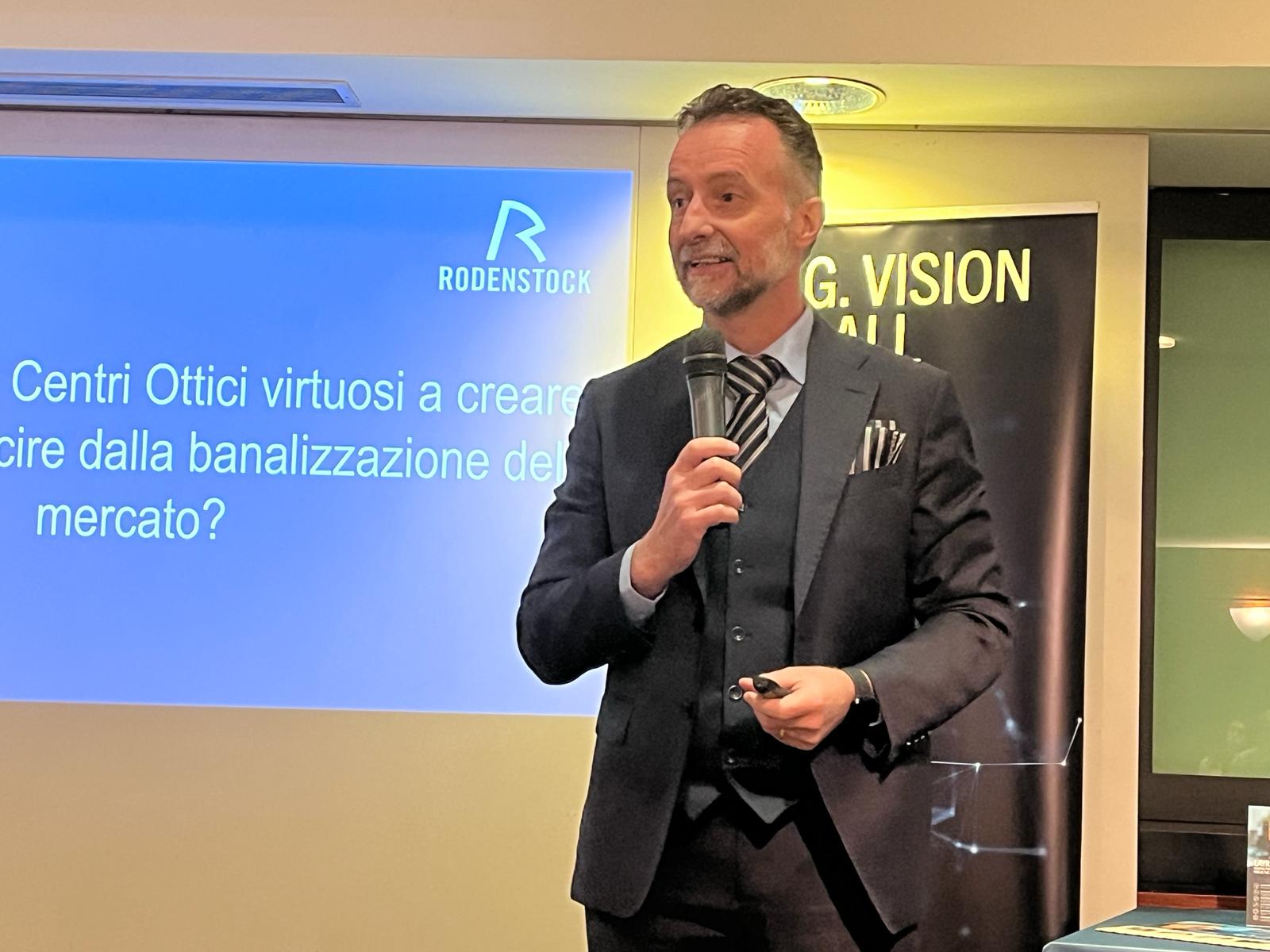 Massimo Barberis, AD Rodenstock