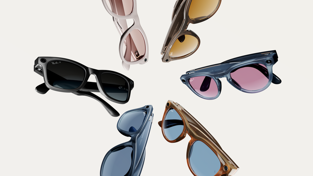 Ray-Ban Meta smart glasses - Lineup