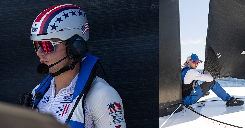 American Magic Team with Rudy Project glasses 2