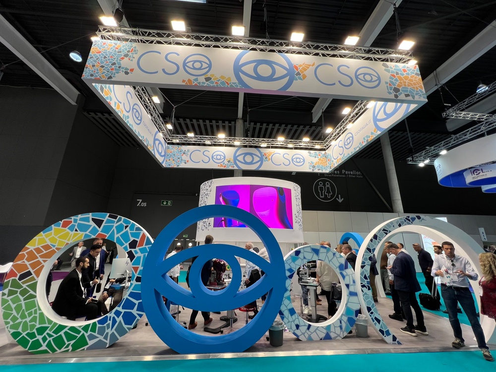 LO STAND CSO A ESCRS