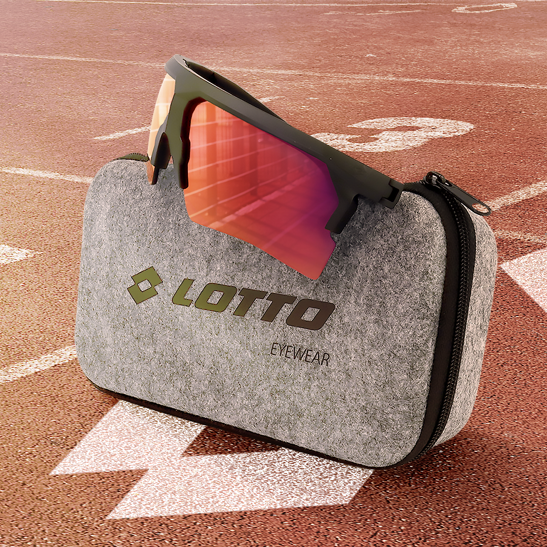 X-pider _ Nero _ Lente blu specchiata