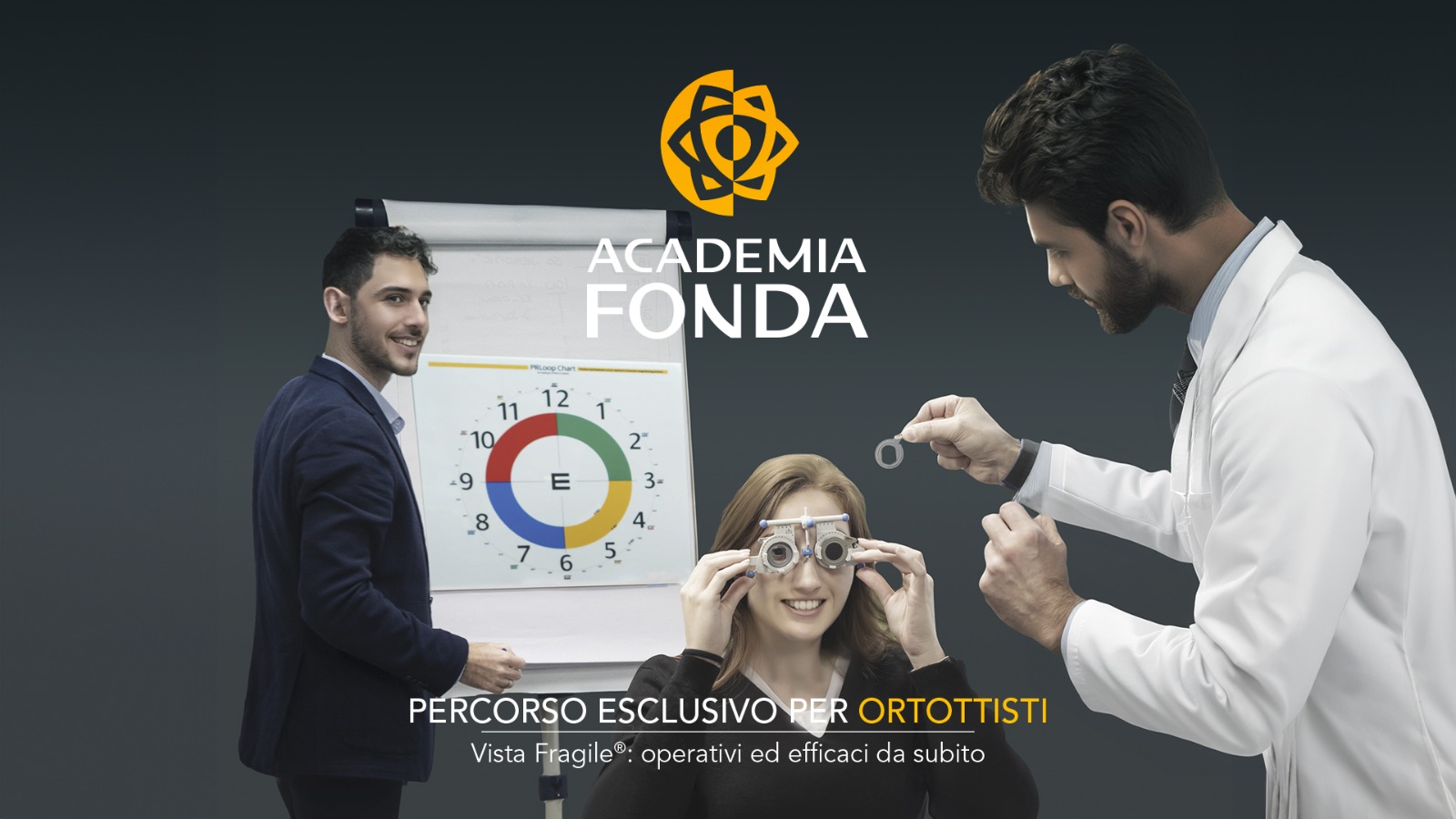 Academia FONDA per ortottisti