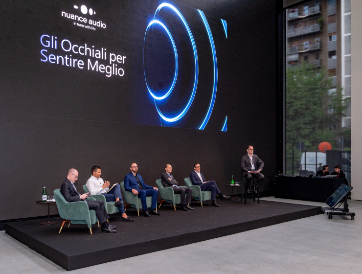 conferenza EssilorLUxottica