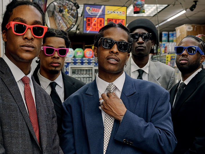 asap  rayban copertina