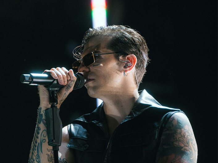 achille lauro copertina calvin klein