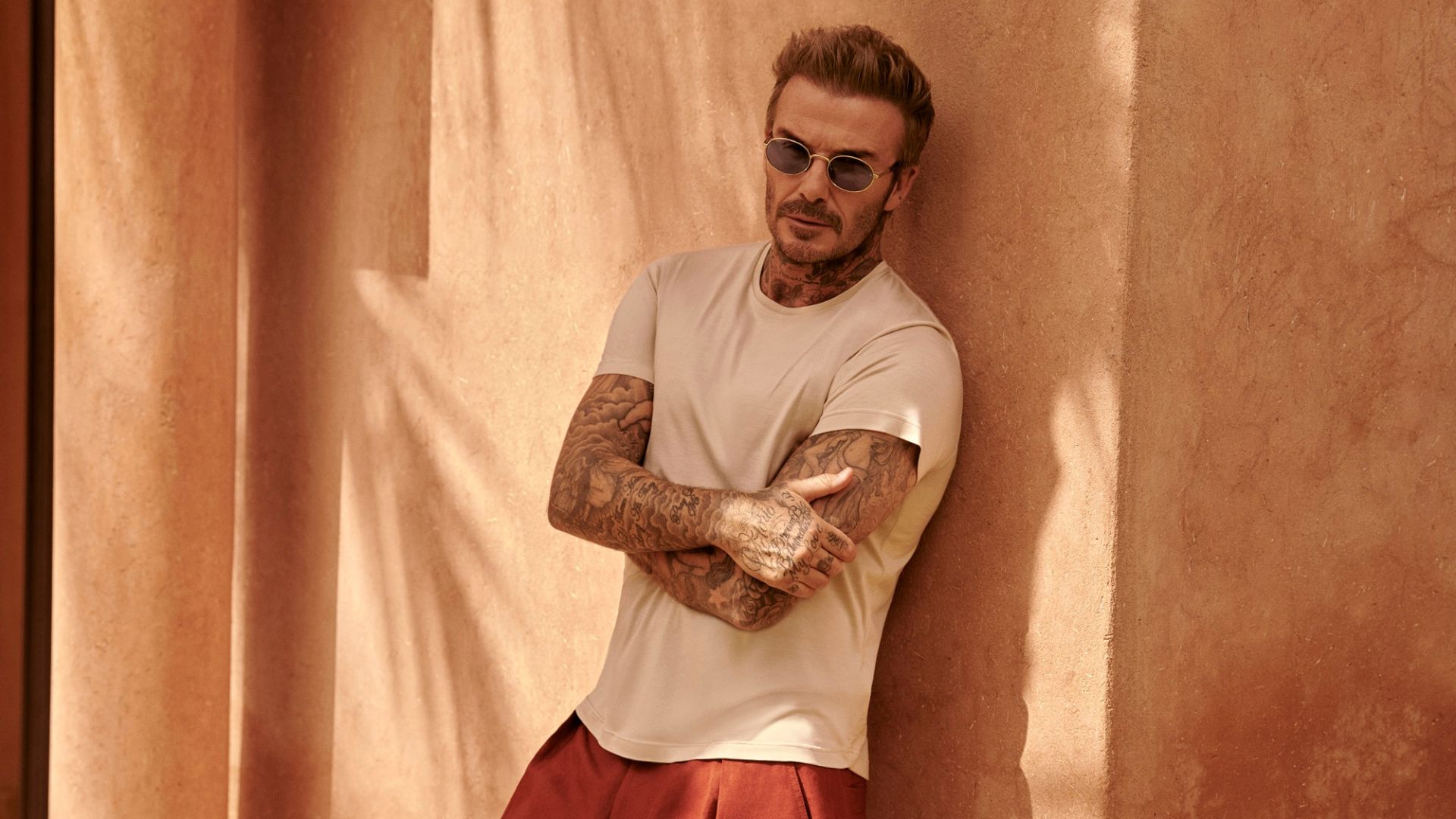 eyewear david beckam copertina