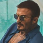 Eyewear by David Beckham SS26: l’eleganza British in un’atmosfera Miami