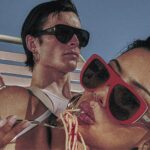 GCDS presenta la campagna eyewear SS26 attraverso lo sguardo di Cody Critcheloe