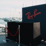 Cannes tra cinema e luce: Ray-Ban accende il party di Paper Tiger