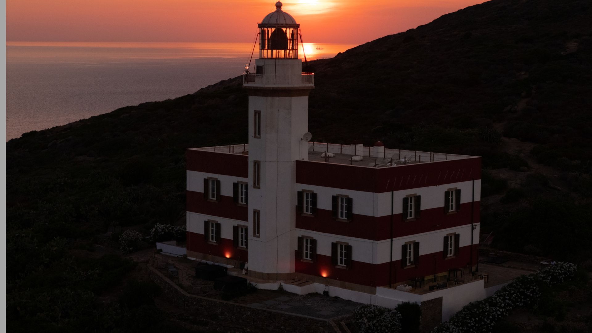 faro di capel rosso