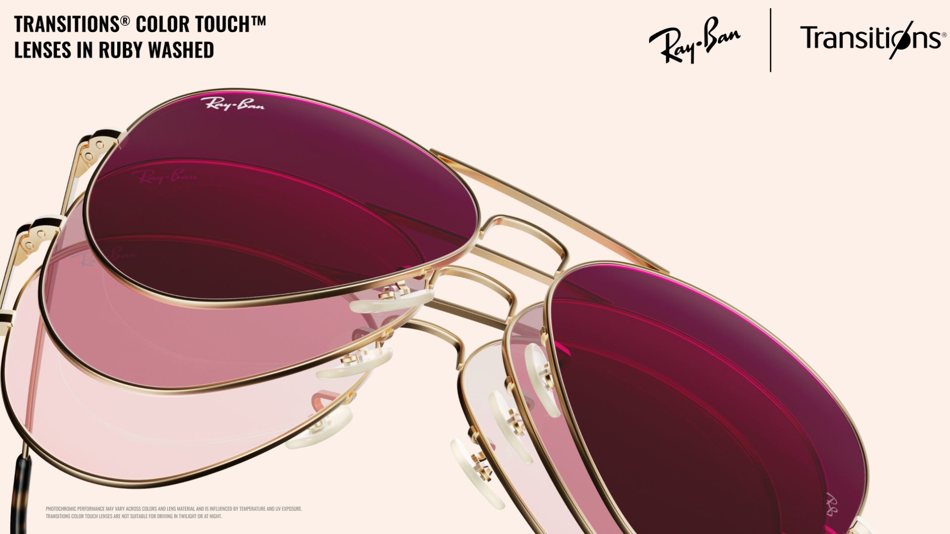 ray-ban transition