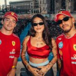 Ray-Ban celebra Monza con Hamilton e Leclerc