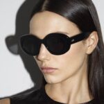 LOLA ELITE, l’ovale oversize di Fluxus Eyewear
