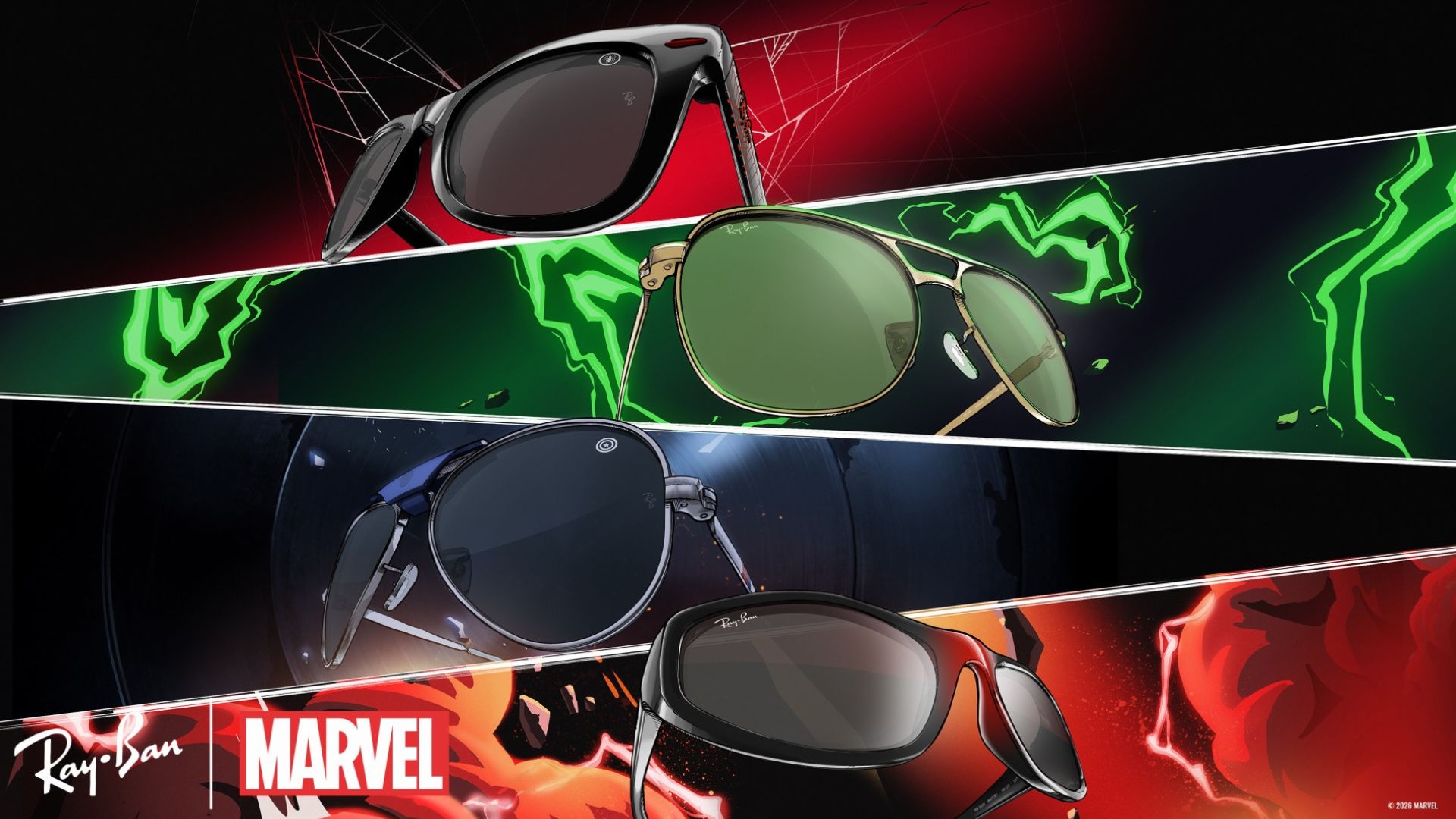 ray ban marvel